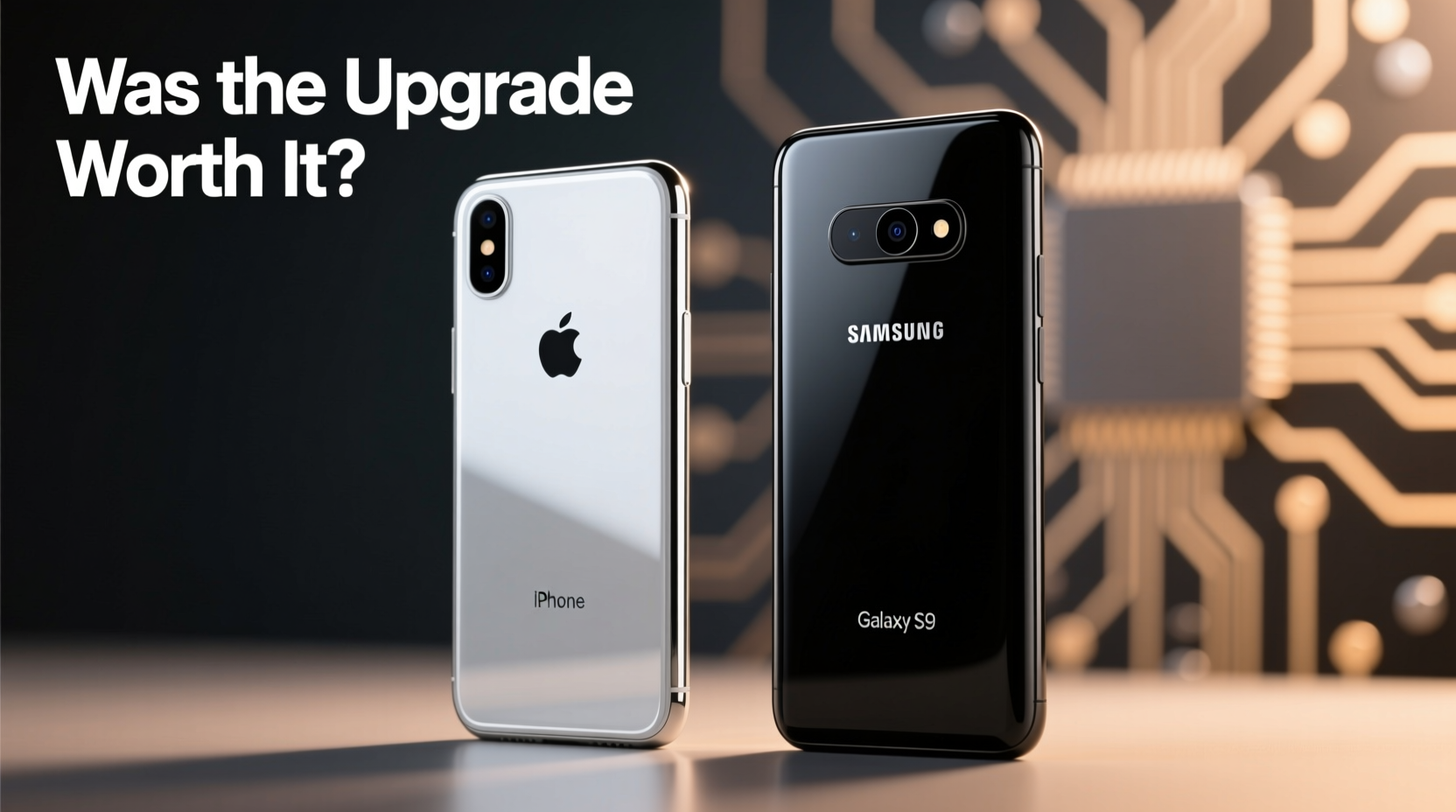 iphone xs vs galaxy s9 looking back was upgrading even worth it