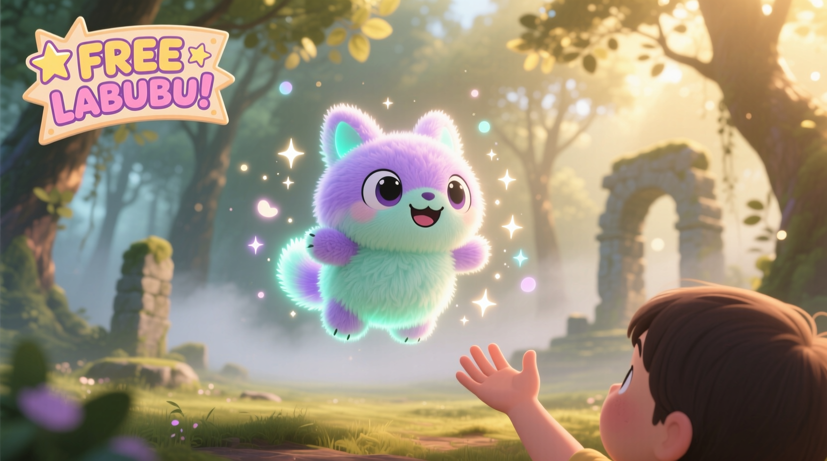 how do you get a free labubu