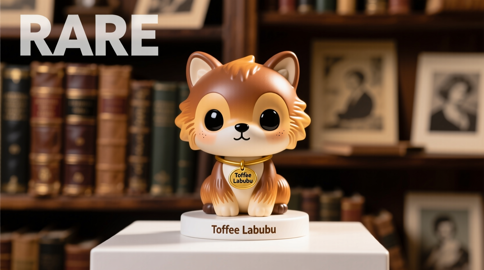 is toffee labubu rare