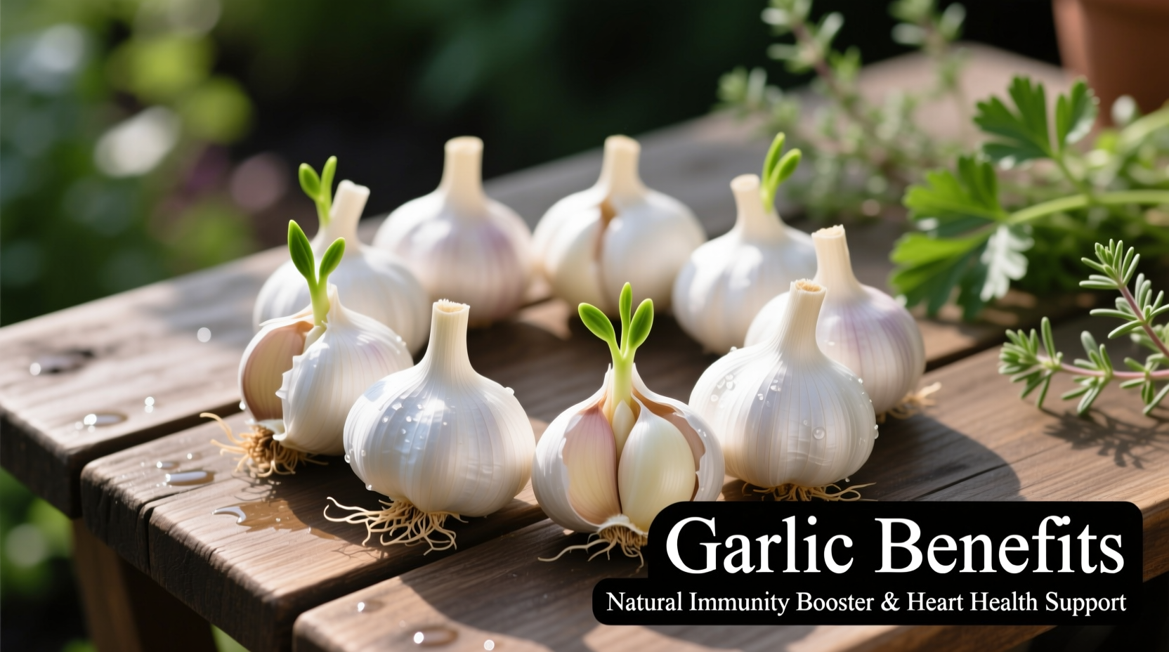 Garlic Benefits: Science-Backed Health Effects Revealed