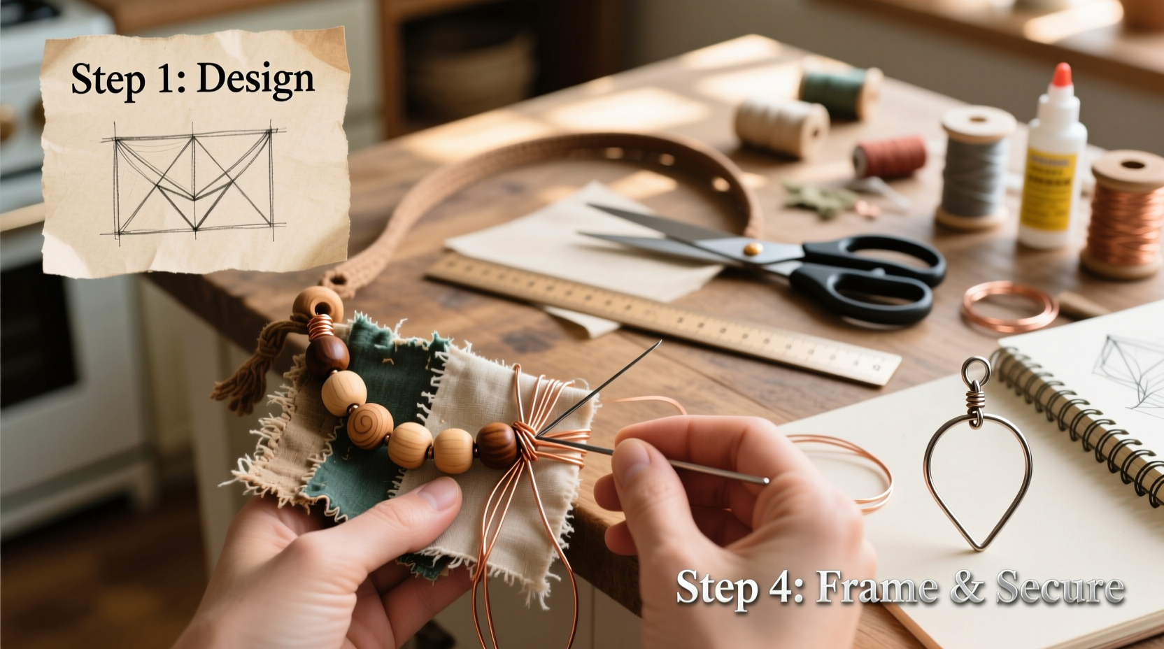 creative steps to make your own unique diy bag charm at home