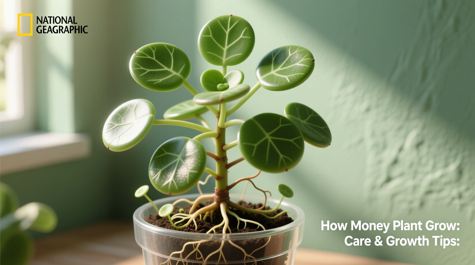 how money plant grow