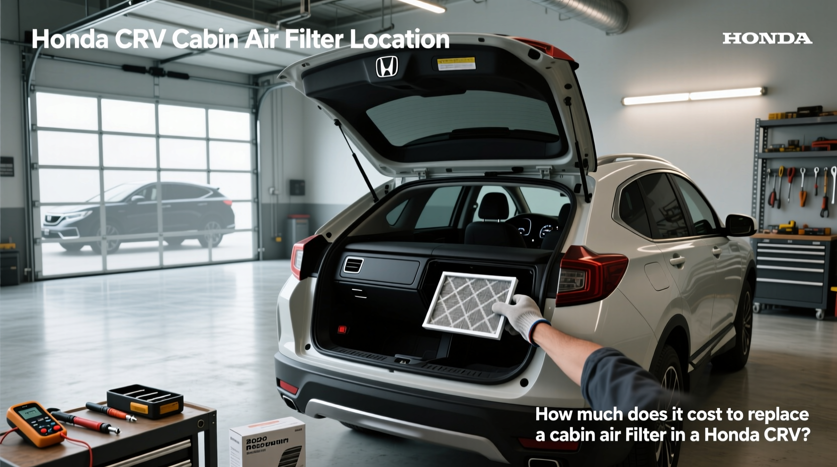 Honda CR-V Cabin Air Filter Guide: How to Replace It