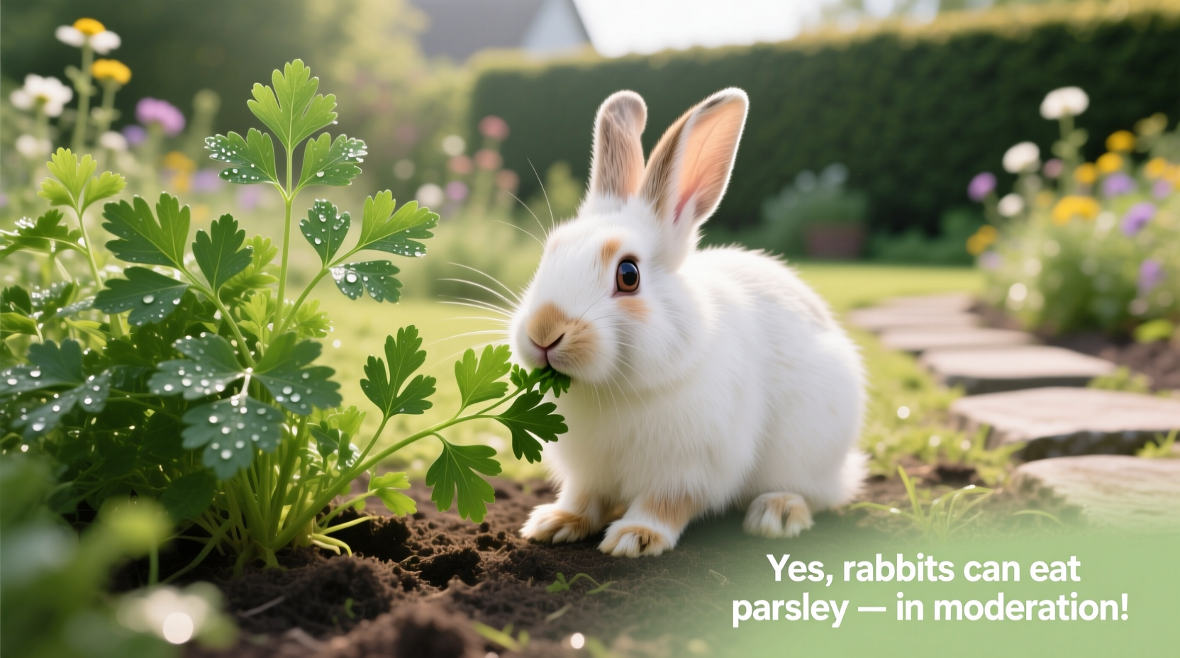 can rabbits eat parsley