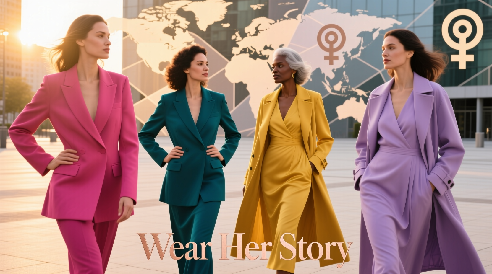 what color to wear on international womens day