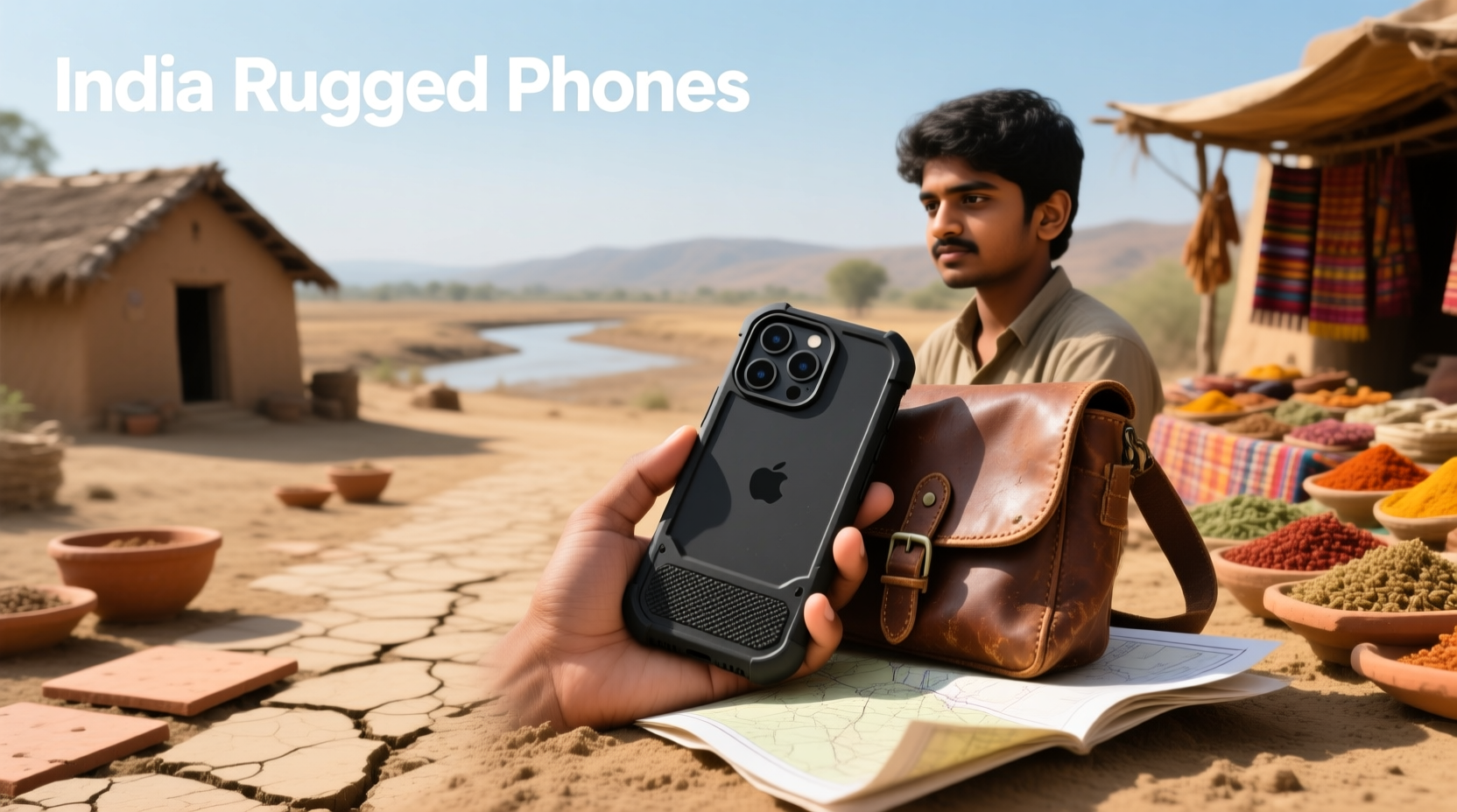 india rugged phones best options key buying criteria