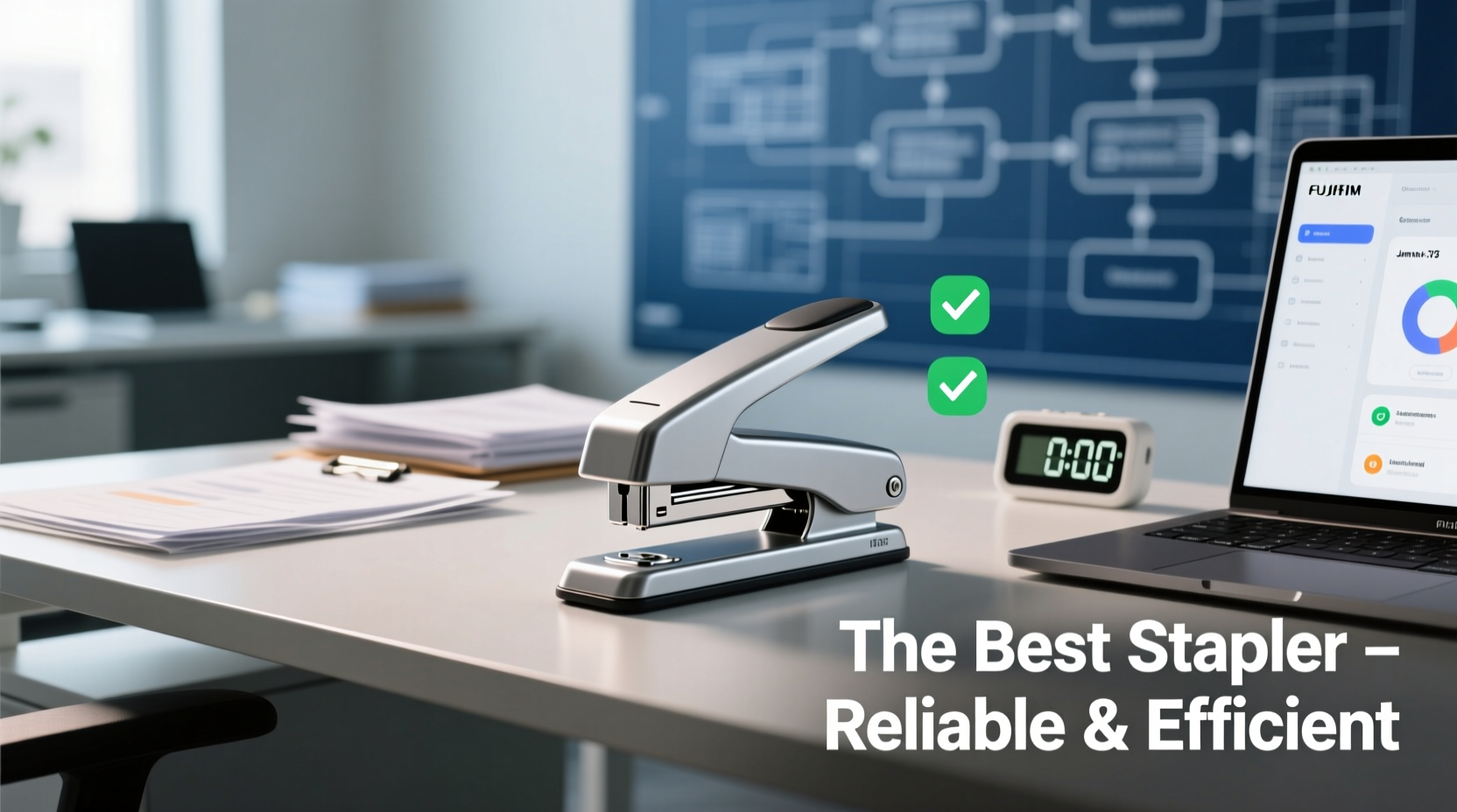 reliable and efficient solutions when searching for the best stapler