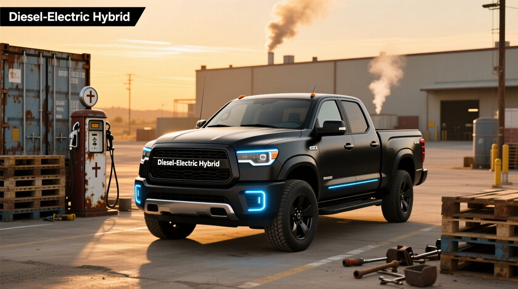 Diesel Electric Pickup Truck Guide: How to Choose