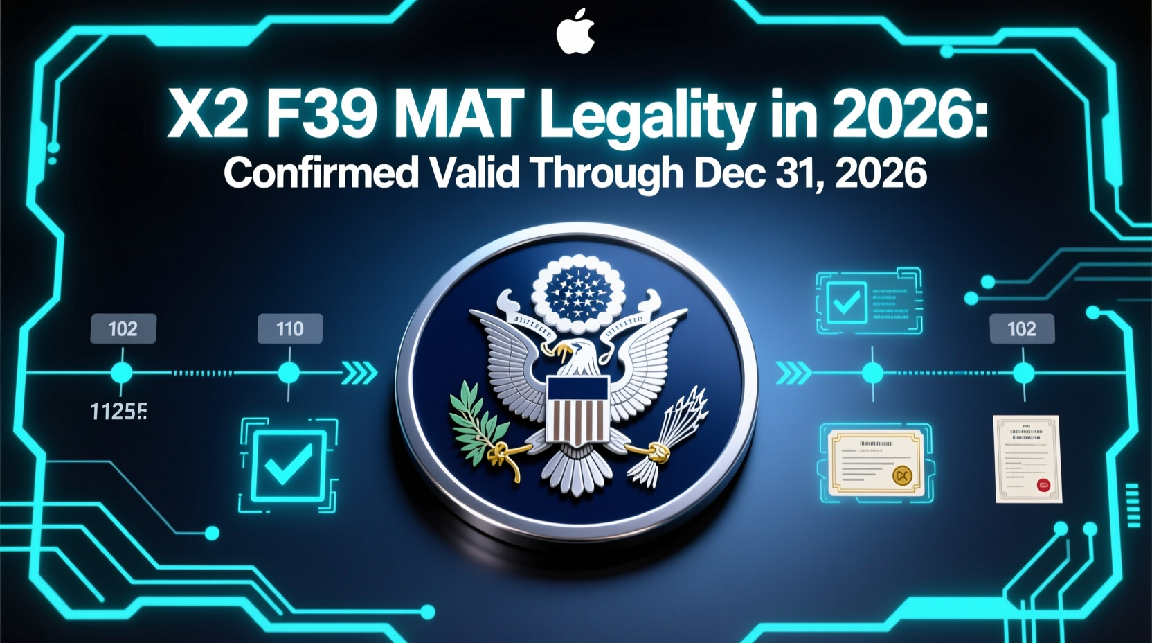 x2 f39 mat legality 2026