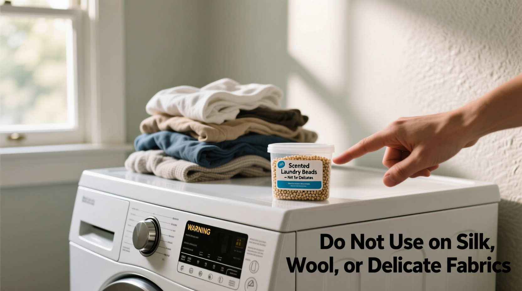 when not to use scented laundry beads