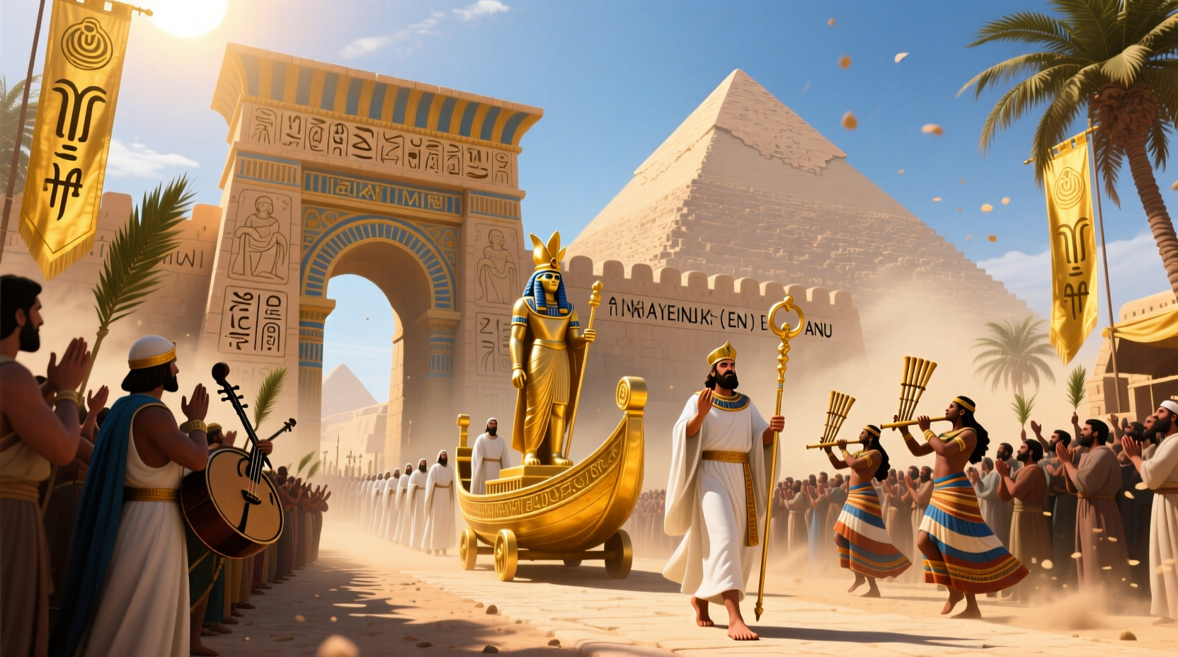 what was the bablylonian new year festival