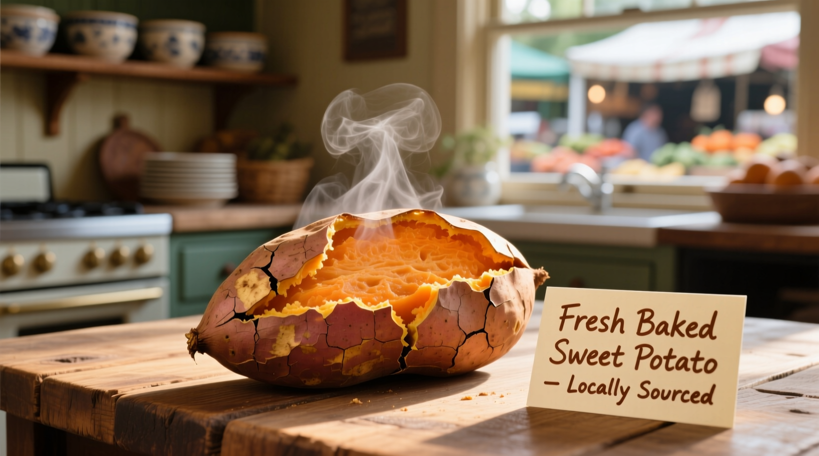 baked sweet potato near me