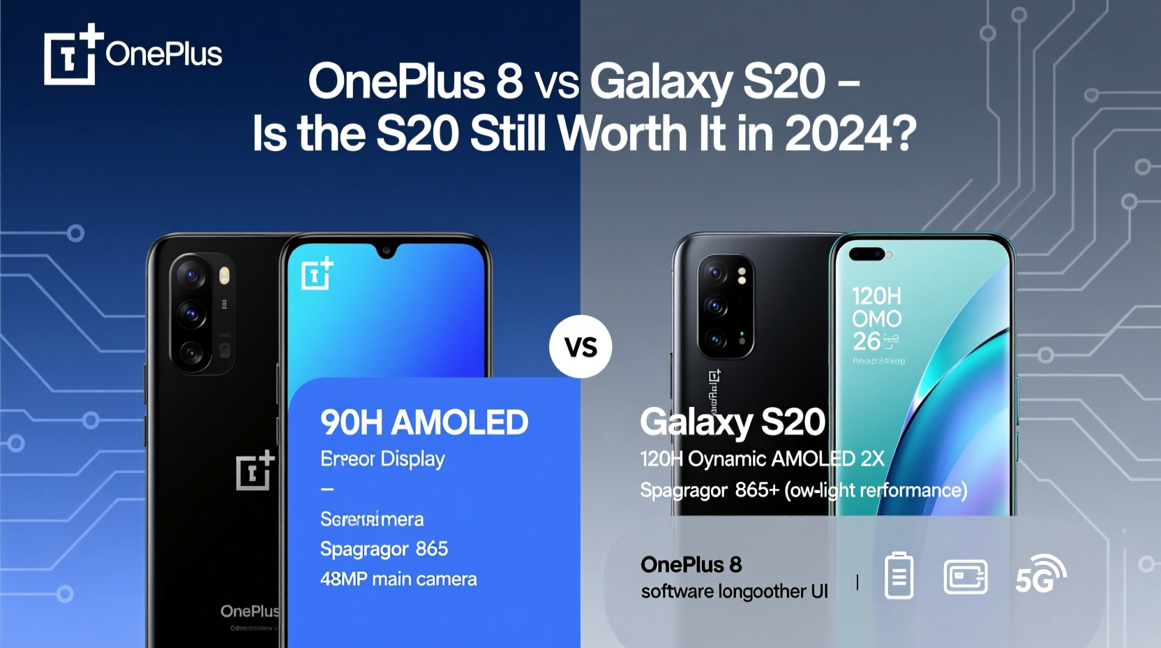 oneplus 8 vs galaxy s20 is the s20 still worth it over the oneplus 8 in 2024