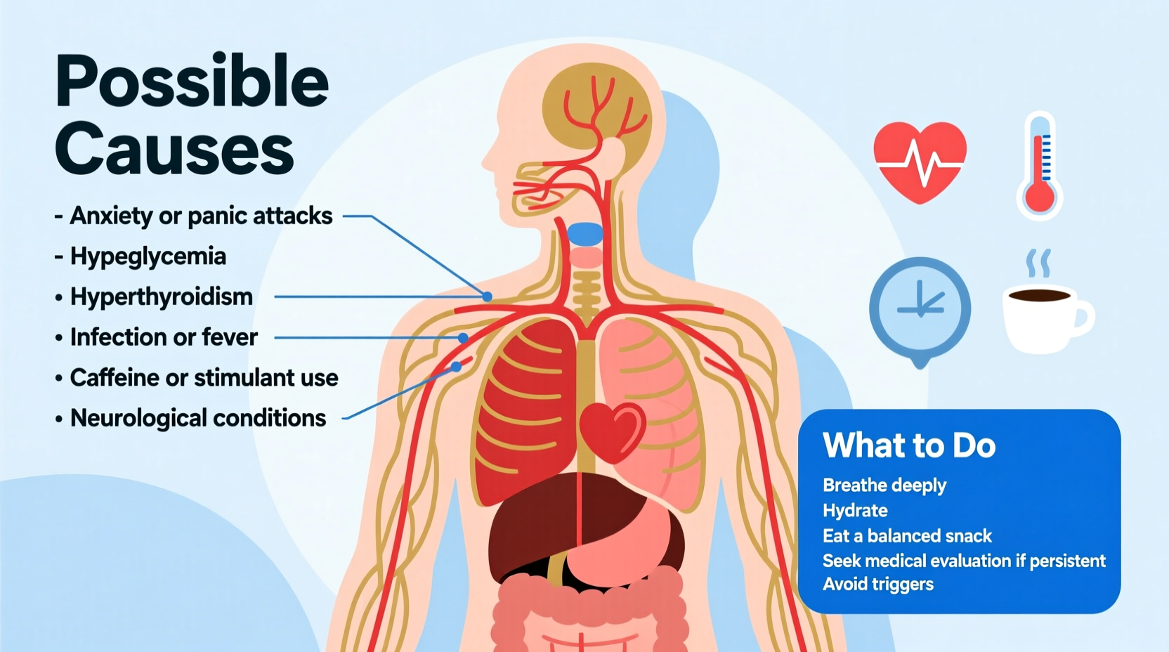 why am i shaky and sweaty possible causes and what to do 2