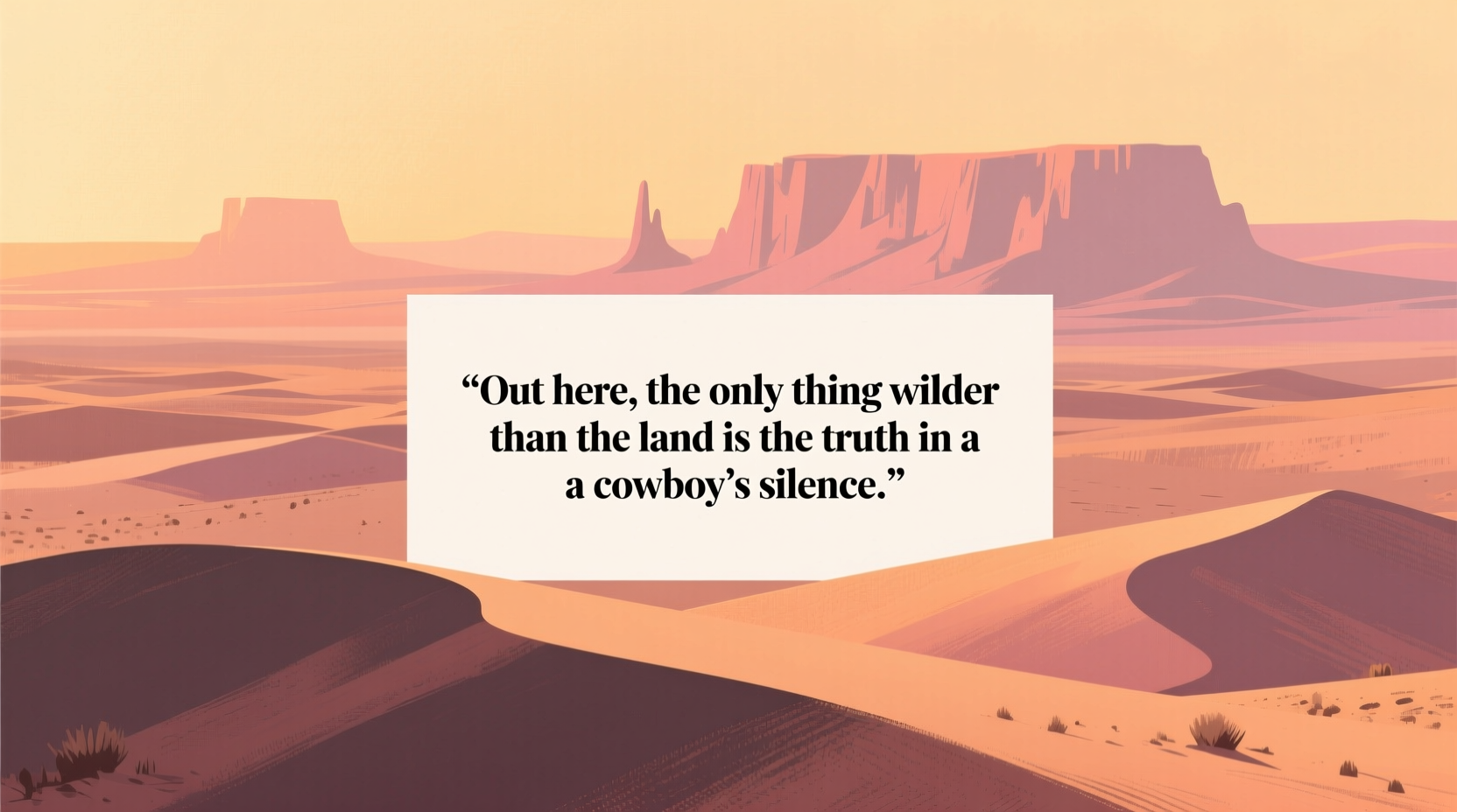 quotes cowboy