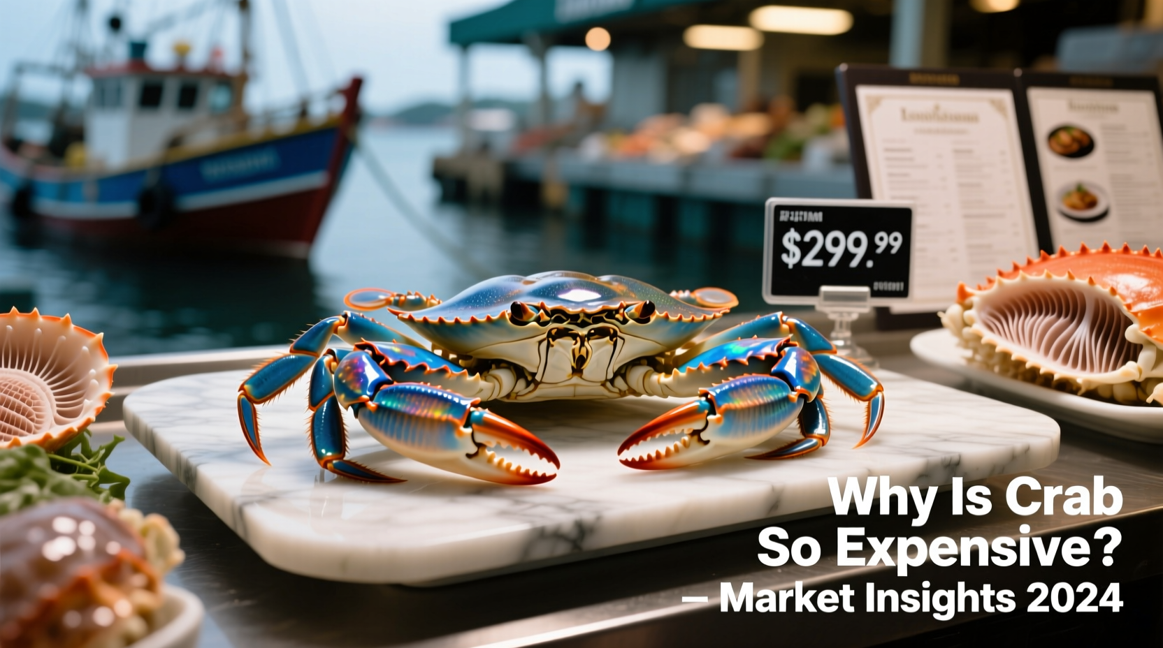 why is crab so expensive price factors market insights