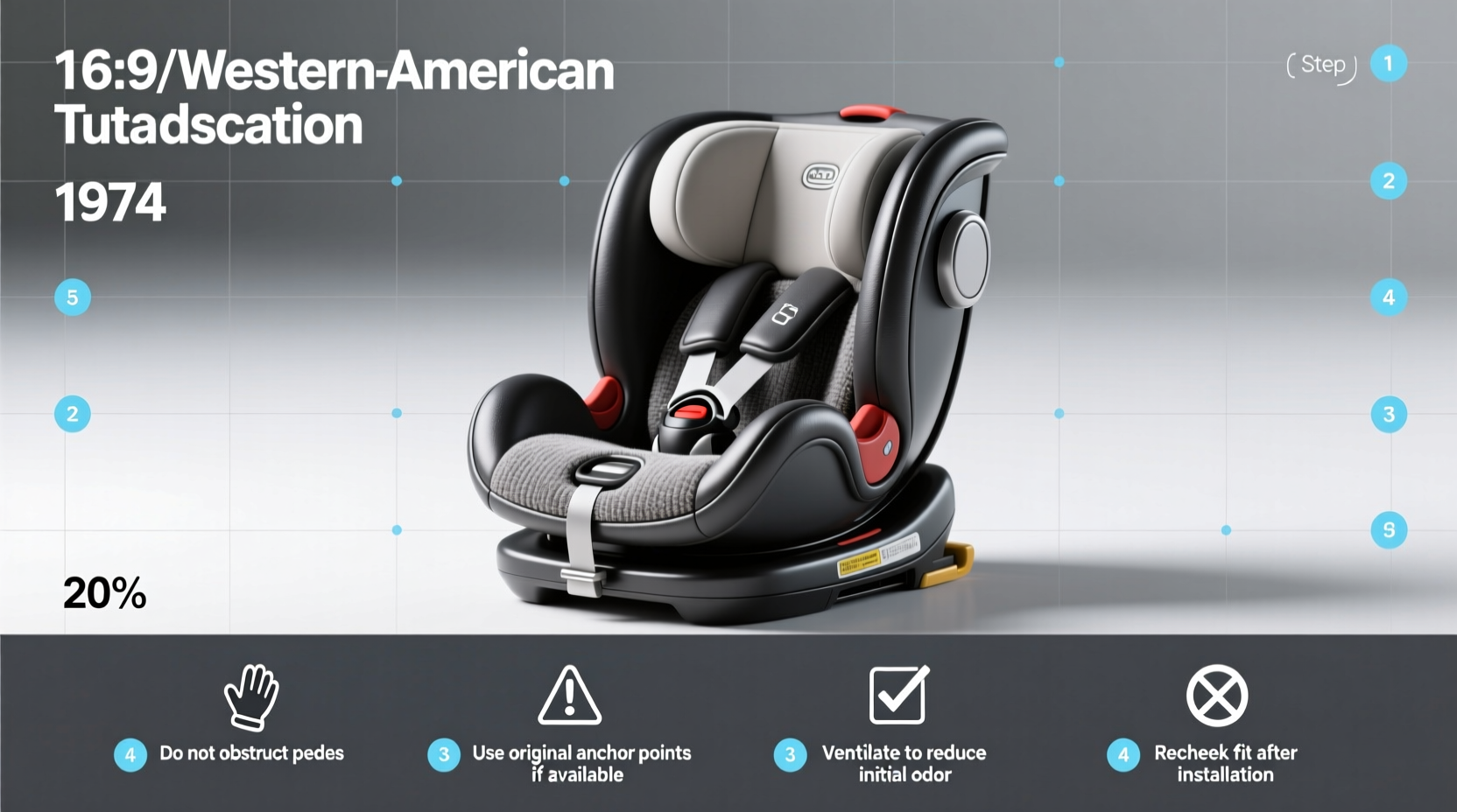 child car seat 1974