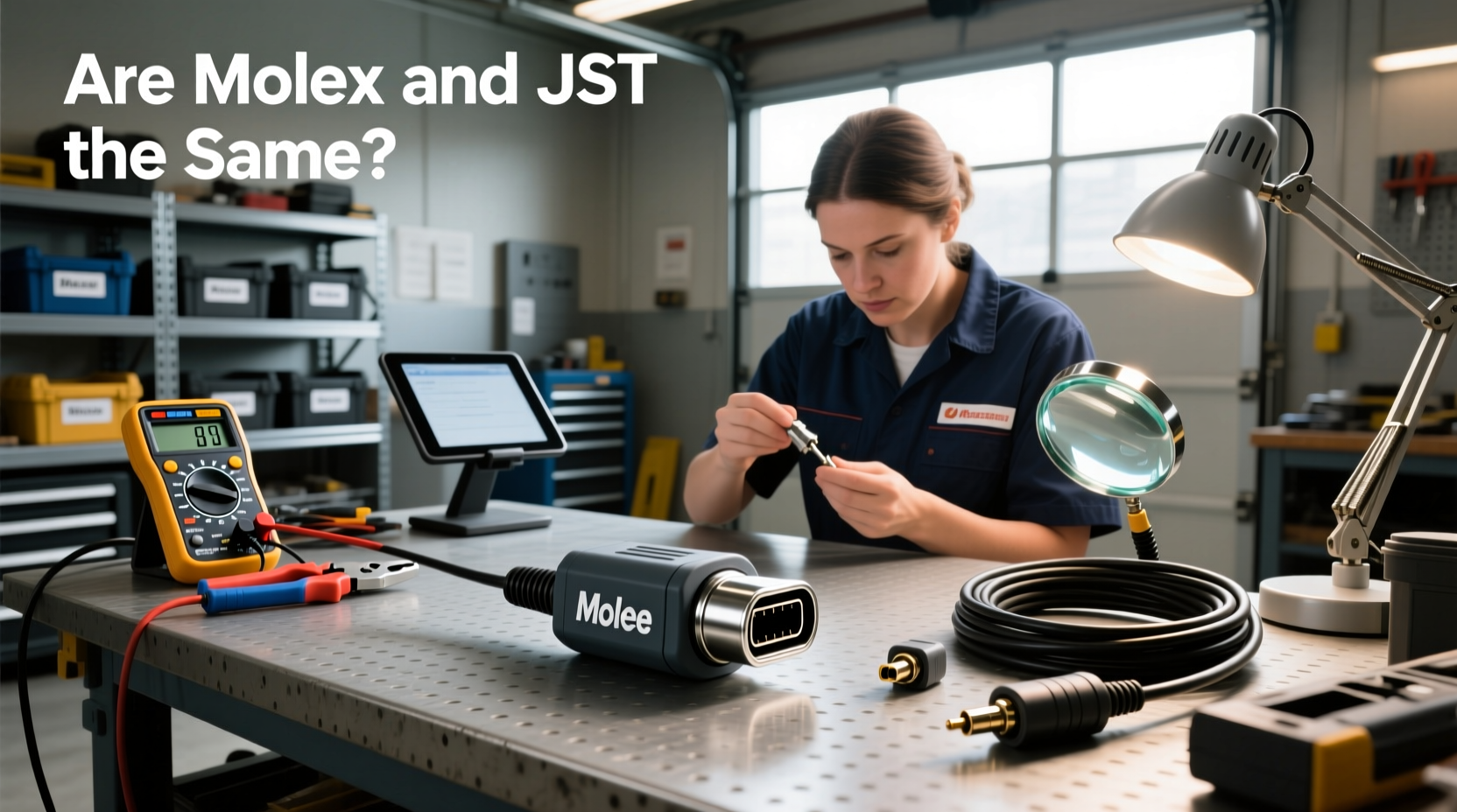 How to Choose OBD Connector Molex, Are Molex and JST the Same?