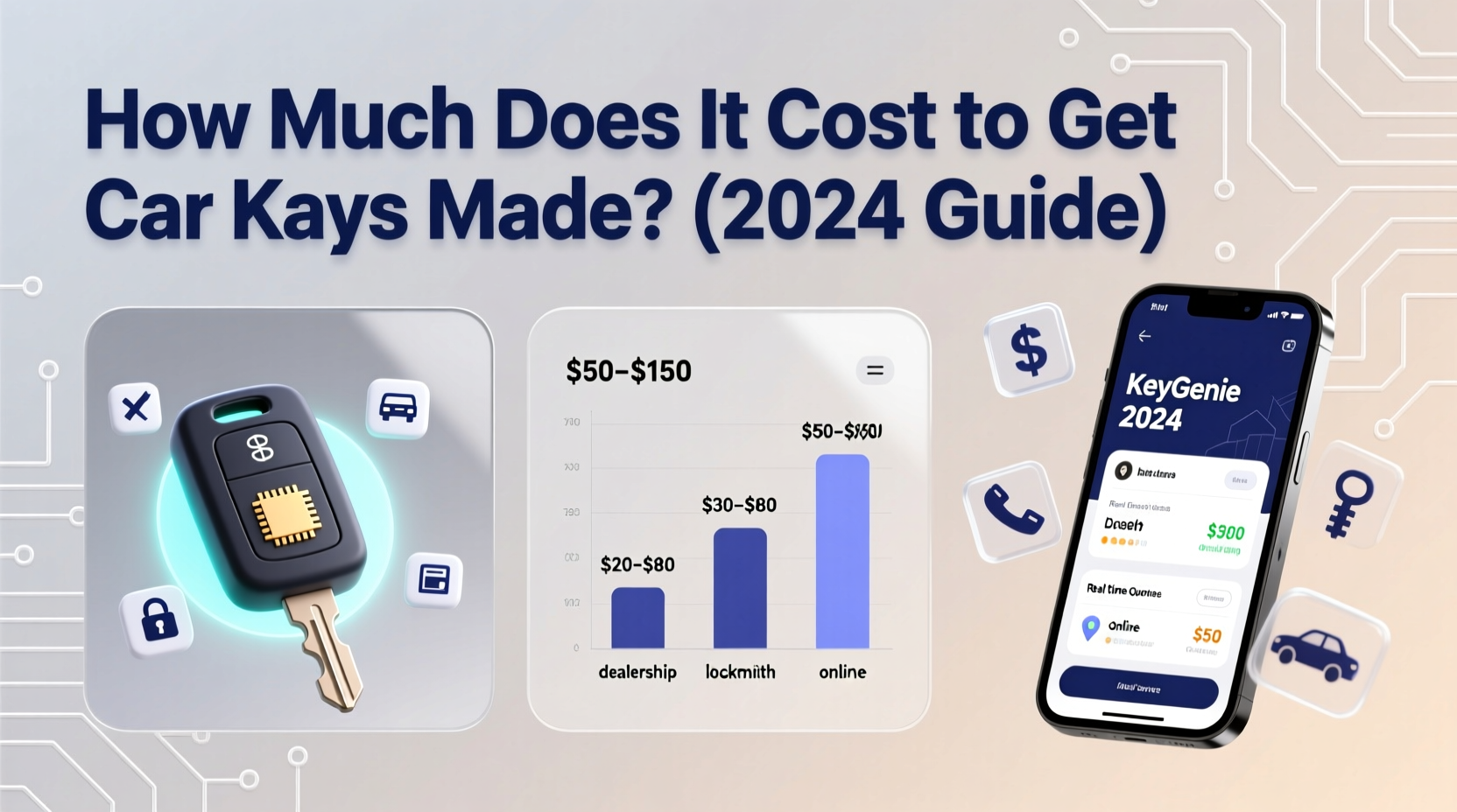 how much does it cost to get car keys made