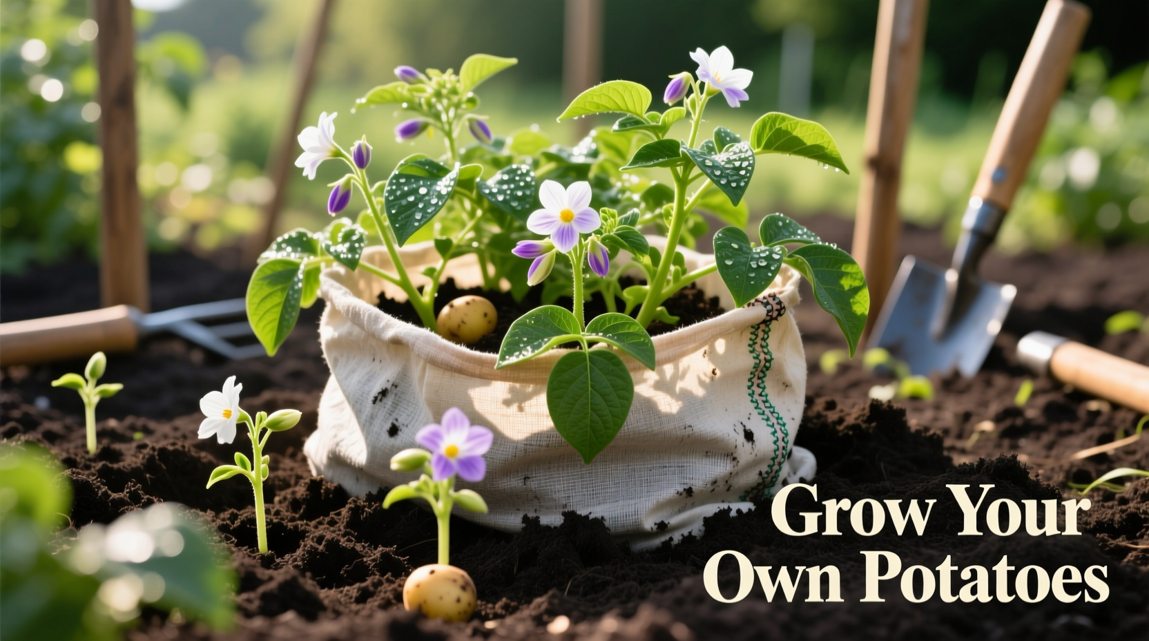 Potato Growing Bag Guide: Maximize Harvest in Small Spaces