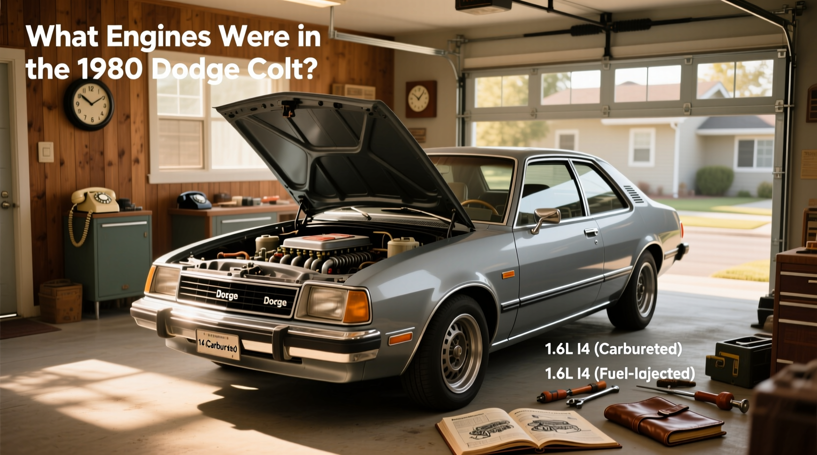 1980 dodge colt hatchback engine reliability guide