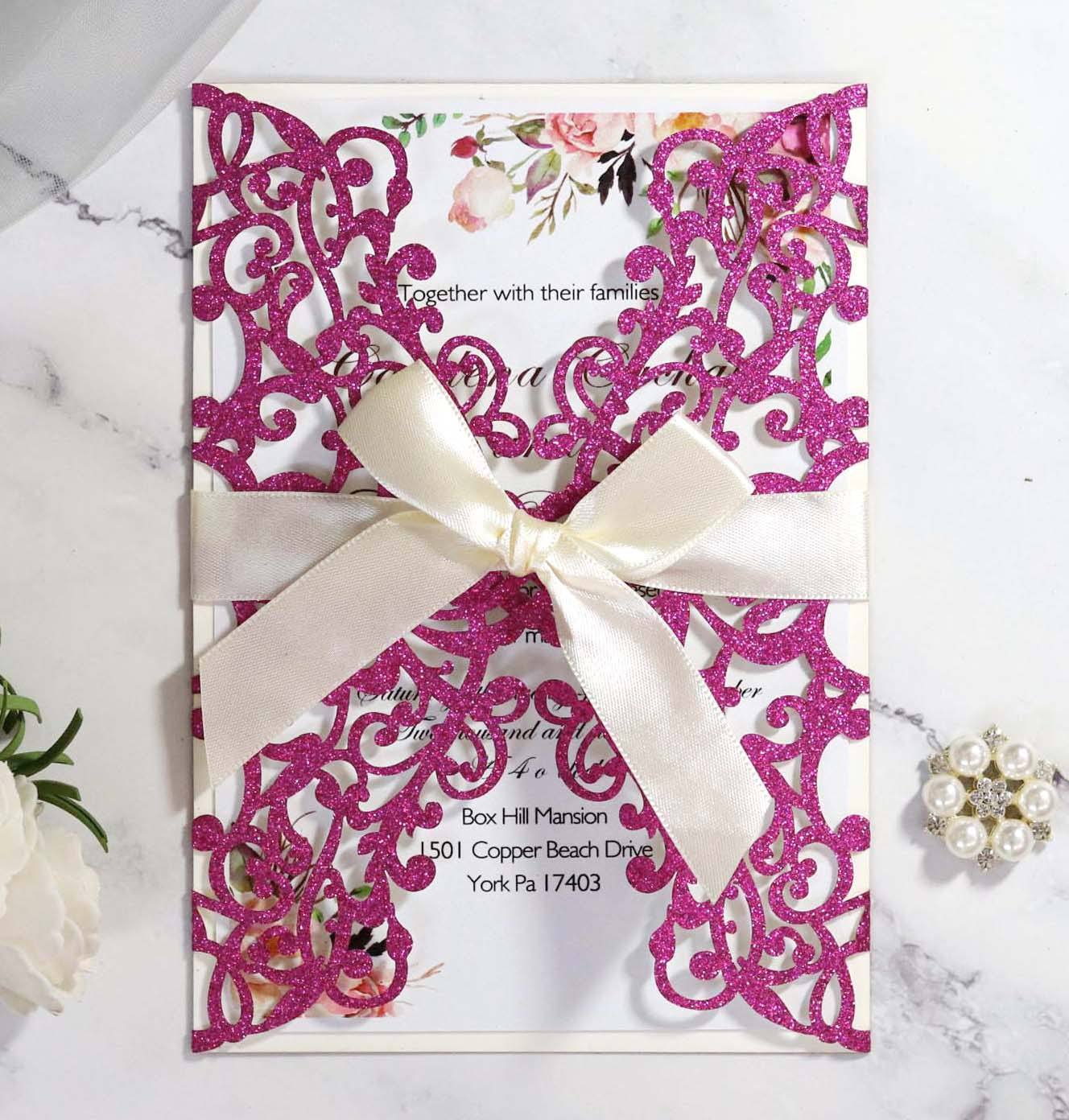 companies to invite to your wedding