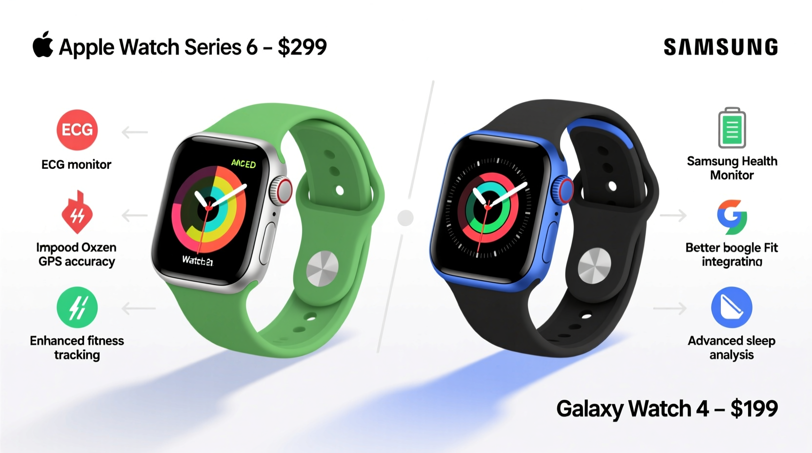 apple watch 6 vs galaxy watch 4 is upgrading really worth it