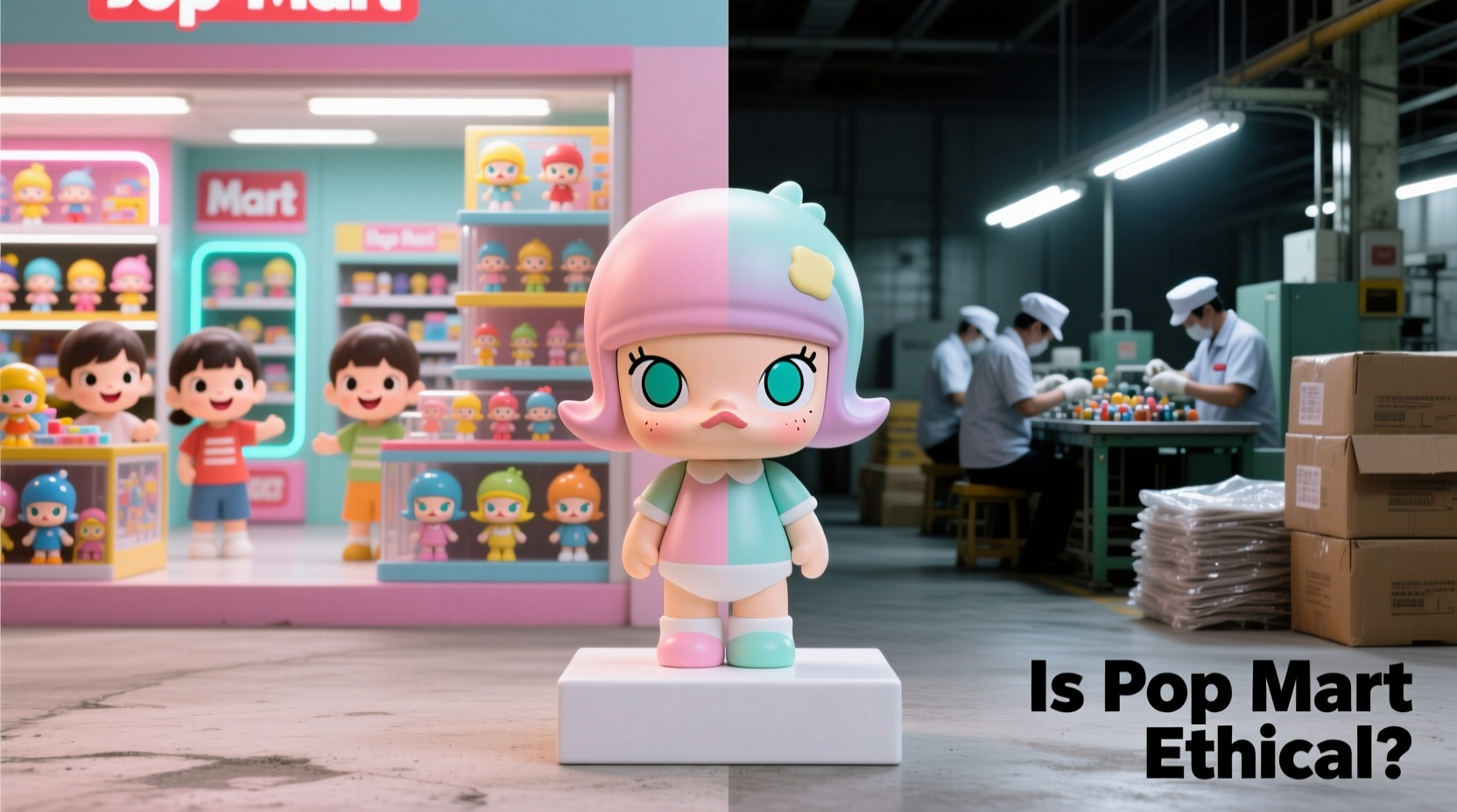 is pop mart ethical