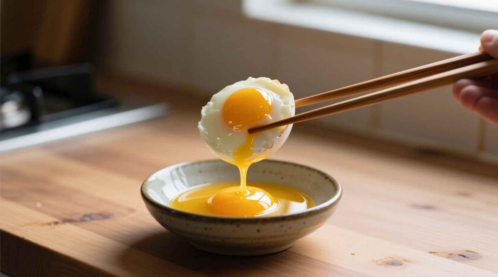 how to enjoy runny egg yolks without bread