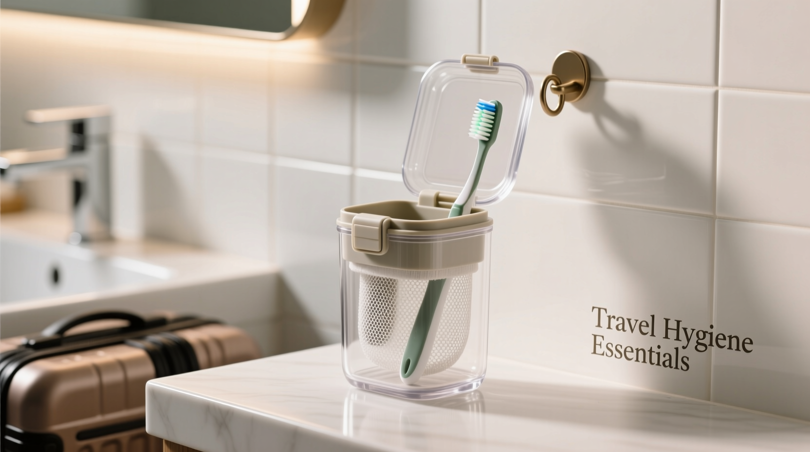 how to choose the ideal travel toothbrush storage container for hygiene and convenience