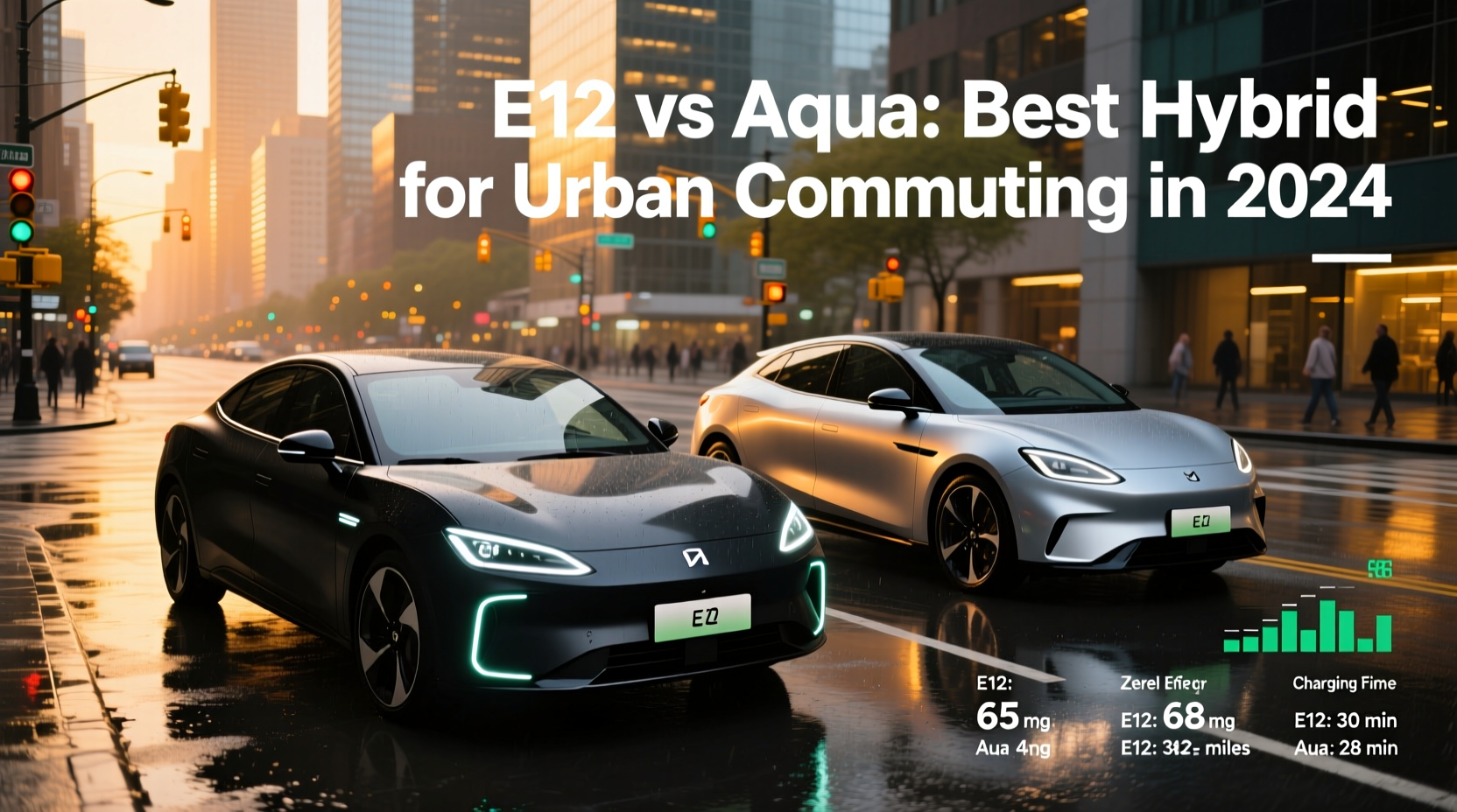 E12 vs Aqua: Best Hybrid for Urban Commuting in 2024