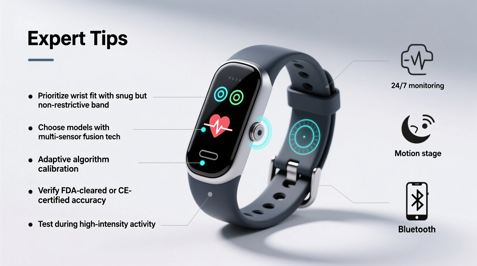 how to select a fitness bracelet for precise heart rate monitoring key features and expert tips
