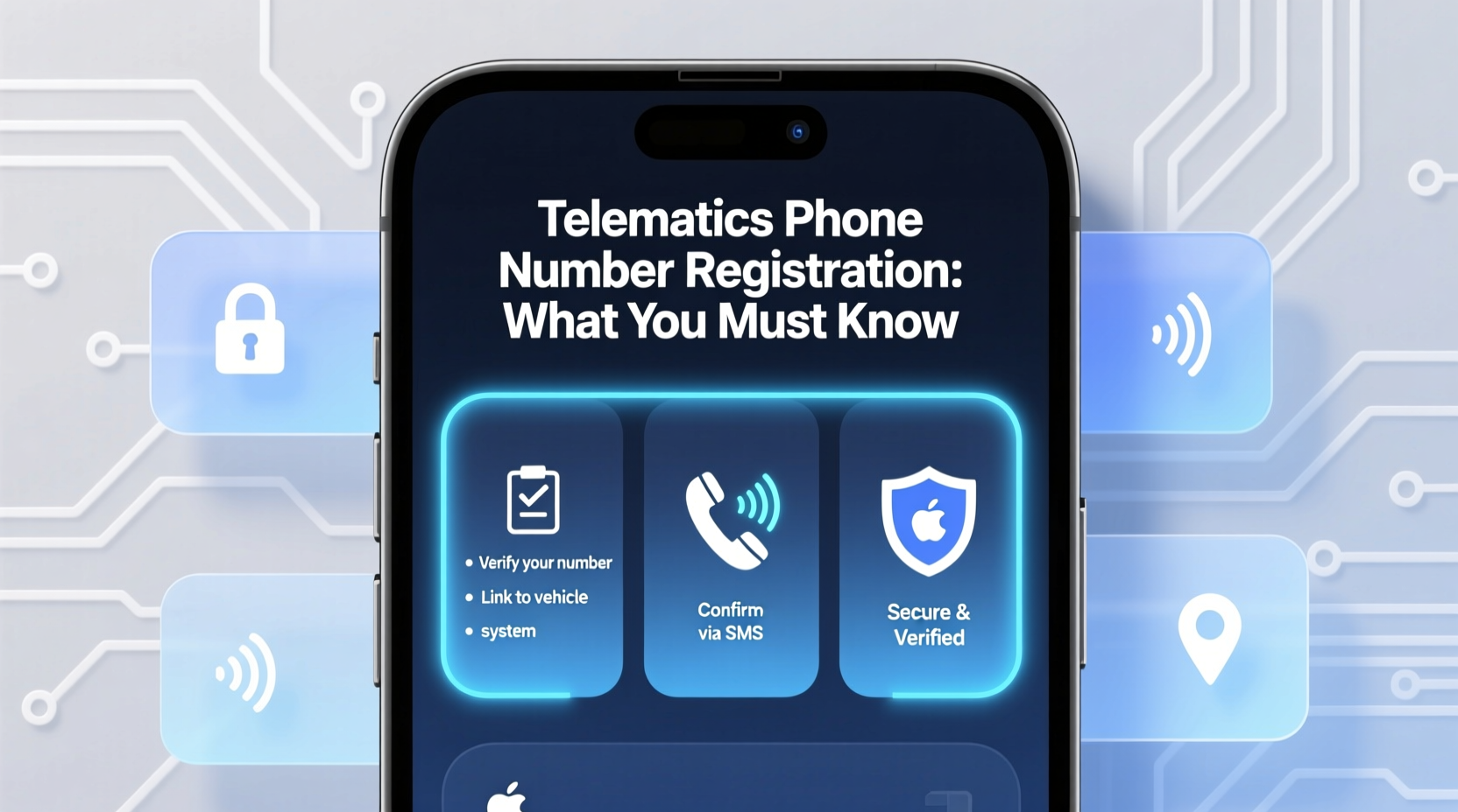 Telematics Phone Number Registration: What You Must Know