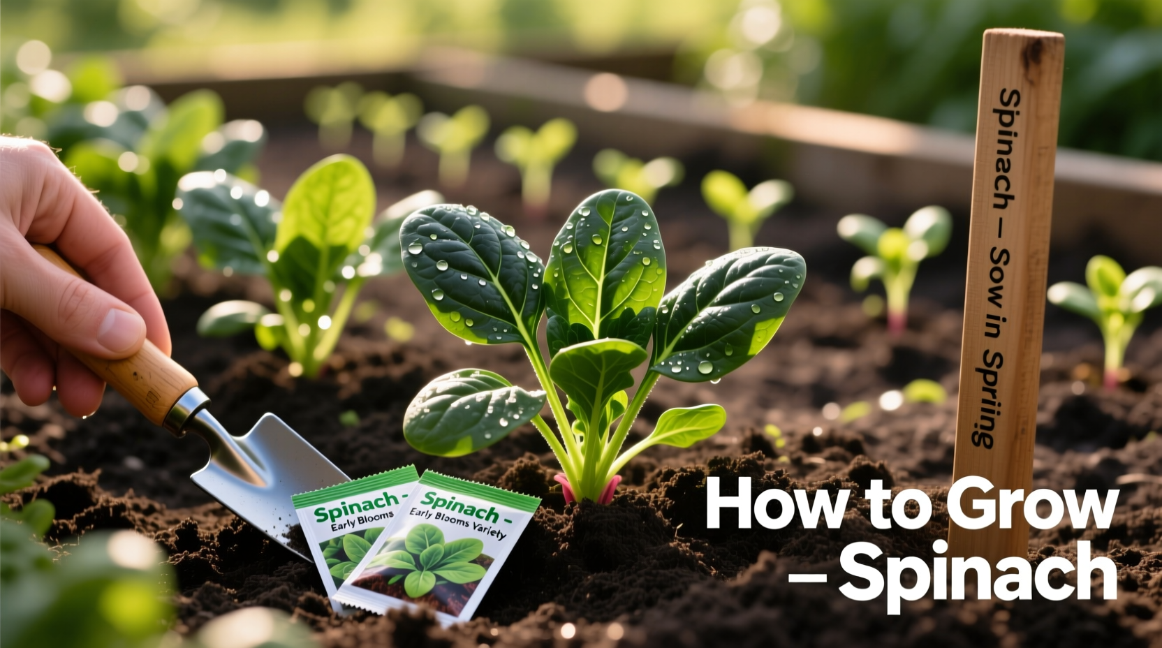 How to Grow Spinach: Complete Step-by-Step Guide