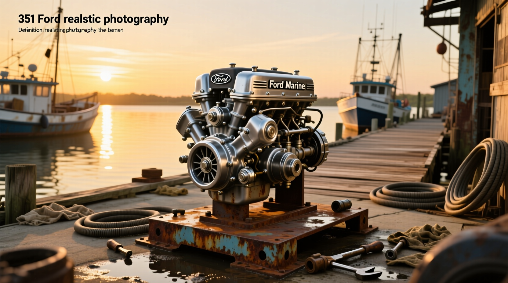 351 ford marine engine guide