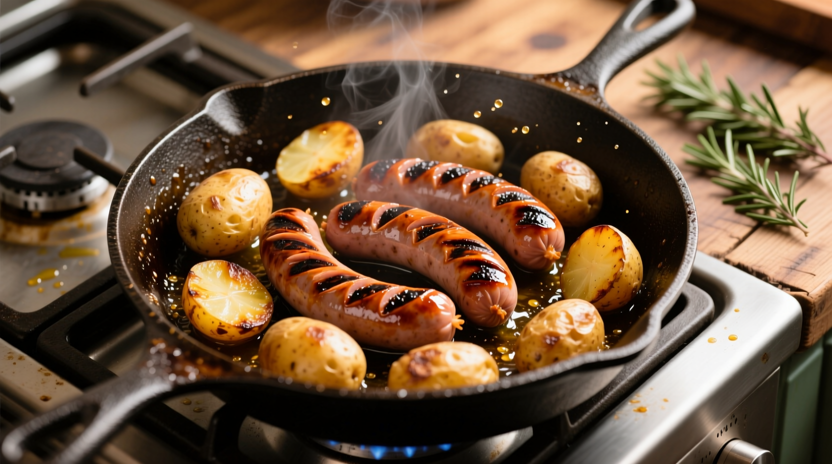Italienische Wurst & Kartoffeln: Perfekt zubereiten mit Profi-Tipps