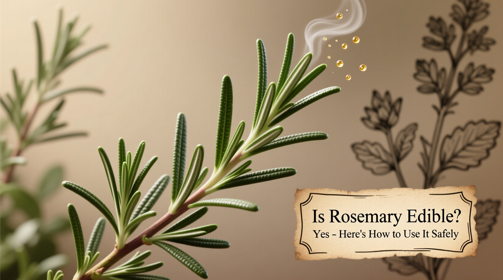 Is Rosemary Edible? Yes – Here's How to Use It Safely
