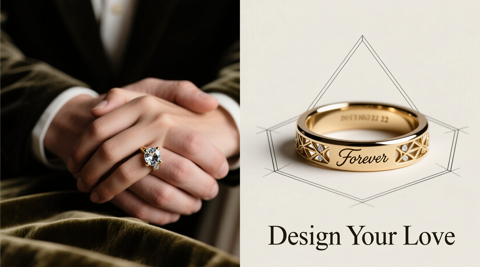 how to find unique designer wedding rings a step by step guide to personalized elegance
