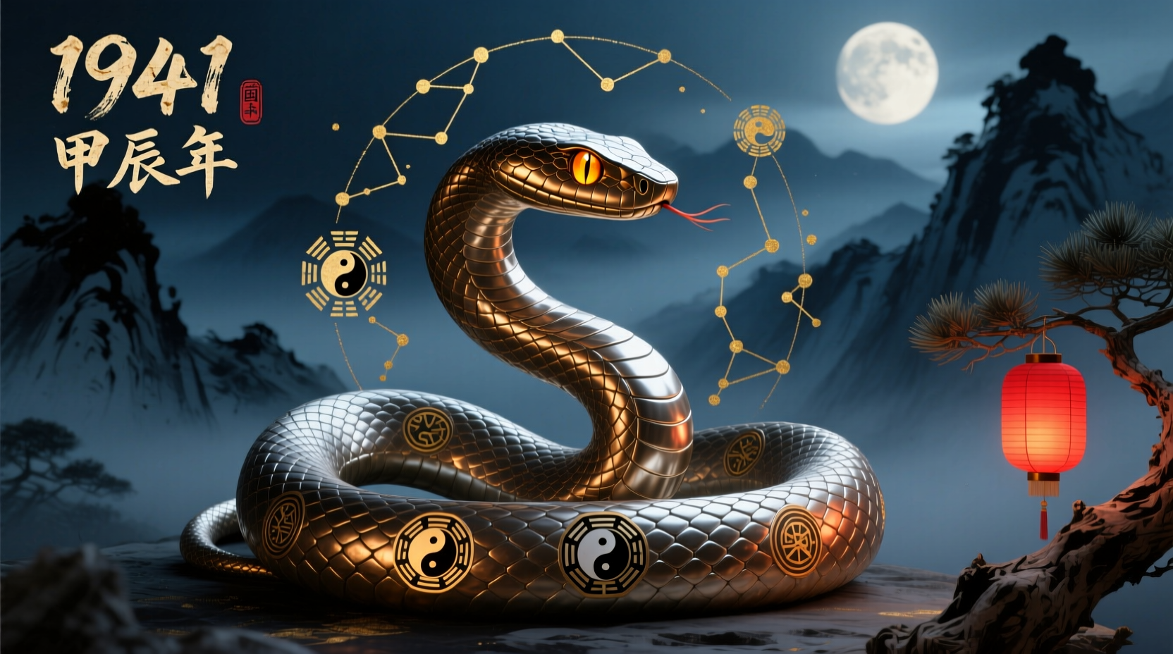 what chinese new year animal is 1941