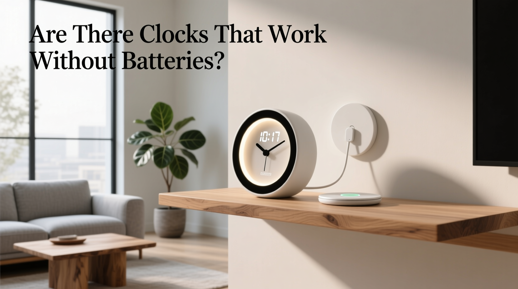 Wireless Charging Clocks Guide: How to Choose the Right One