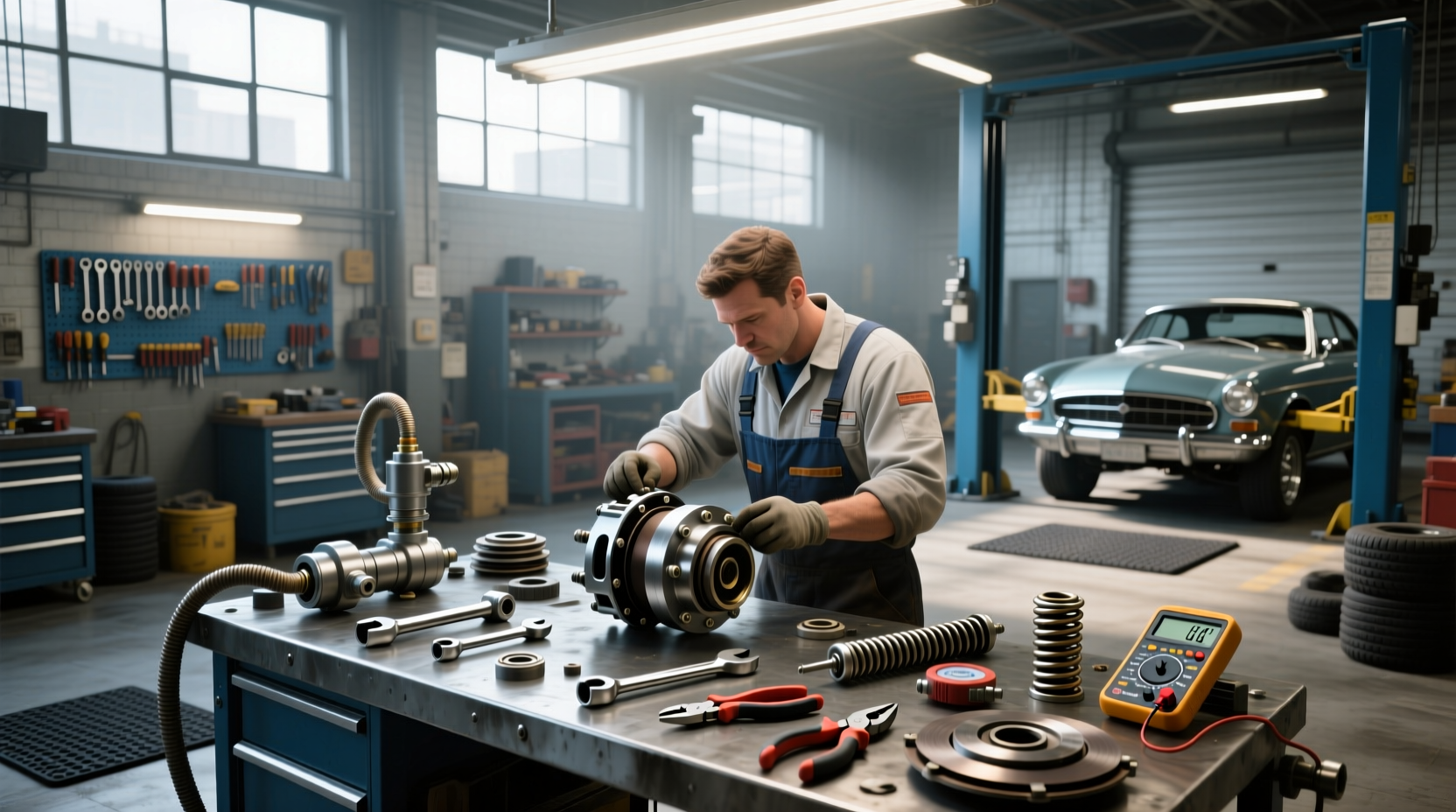 How to Diagnose and Repair a Brake Booster: Complete Guide