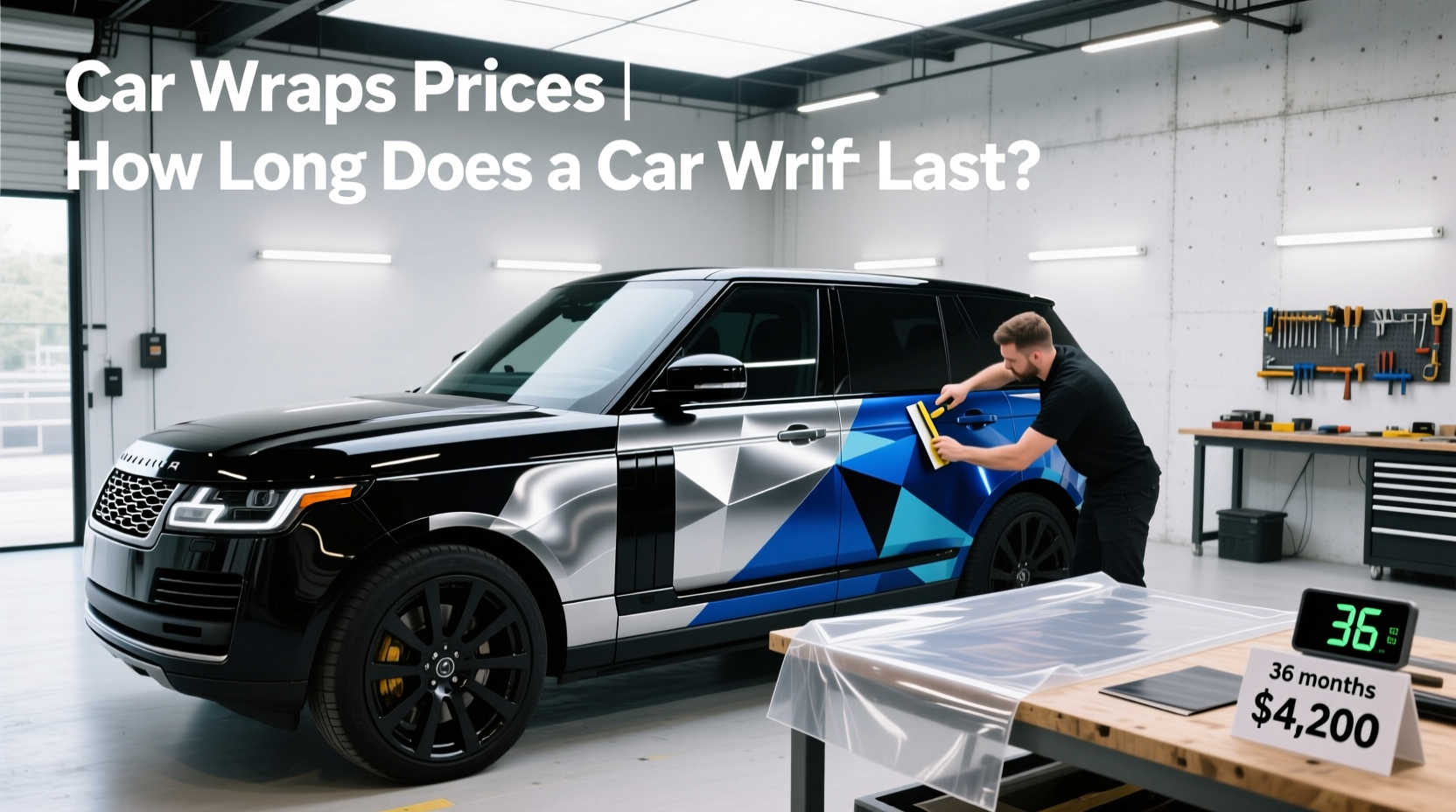 How to Choose Car Wraps Prices, How Long Does a Car Wrap Last?