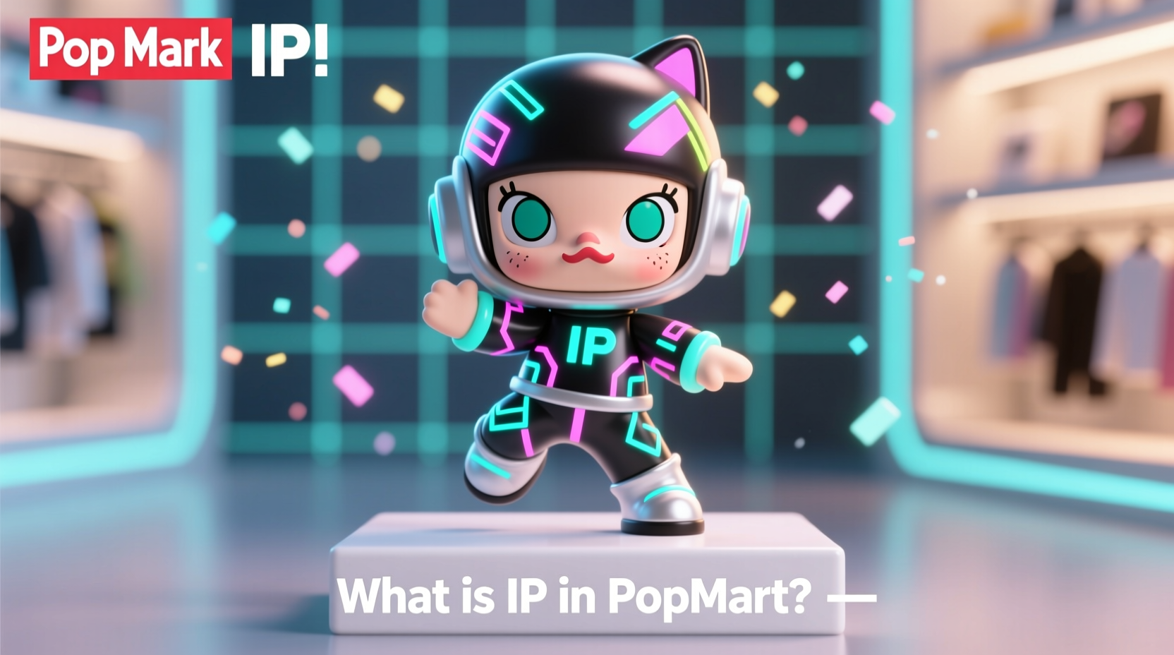 what is ip in popmart