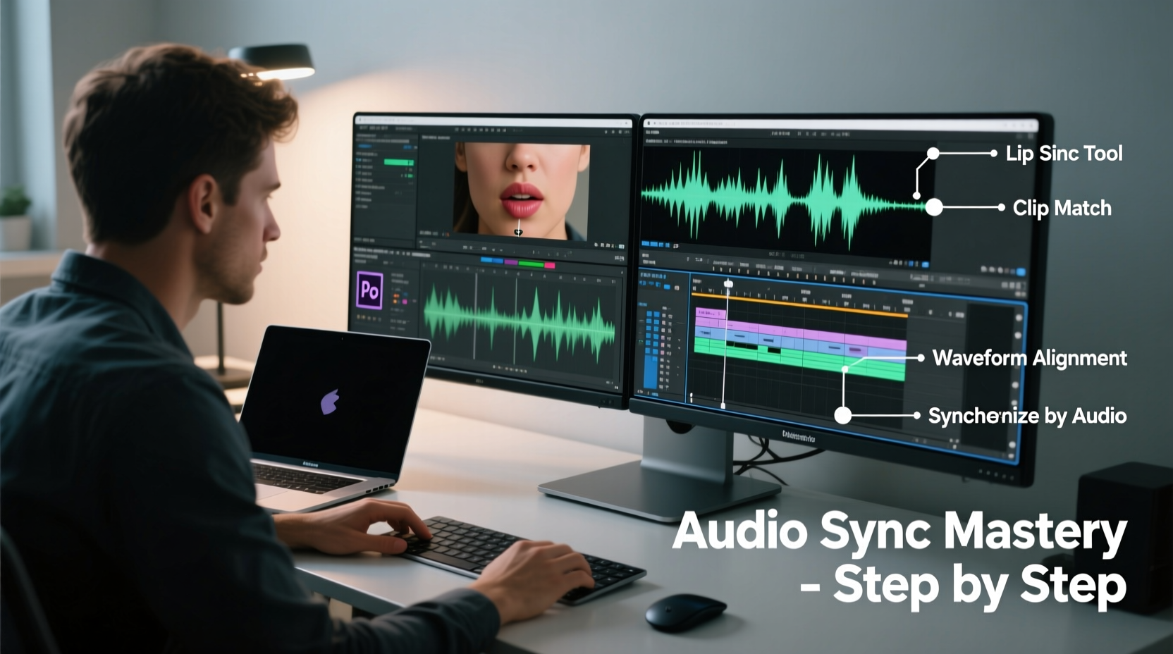 mastering audio sync in adobe premiere a step by step guide for flawless video editing