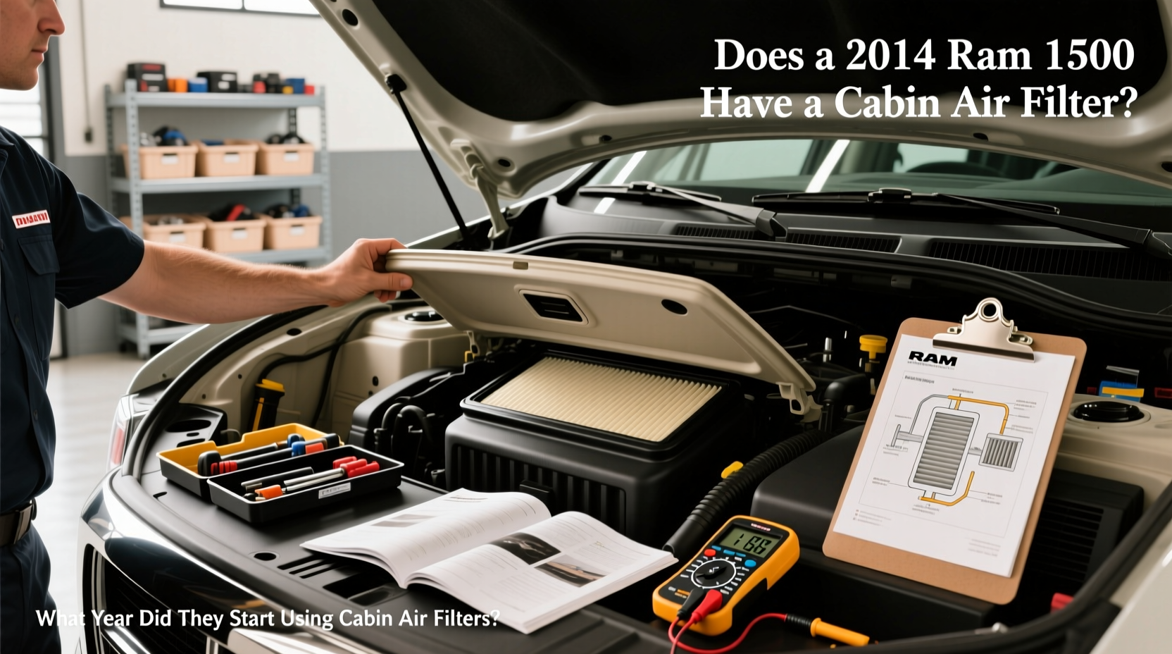Cabin Air Filter Guide: What to Look for in a 2014 Ram 1500