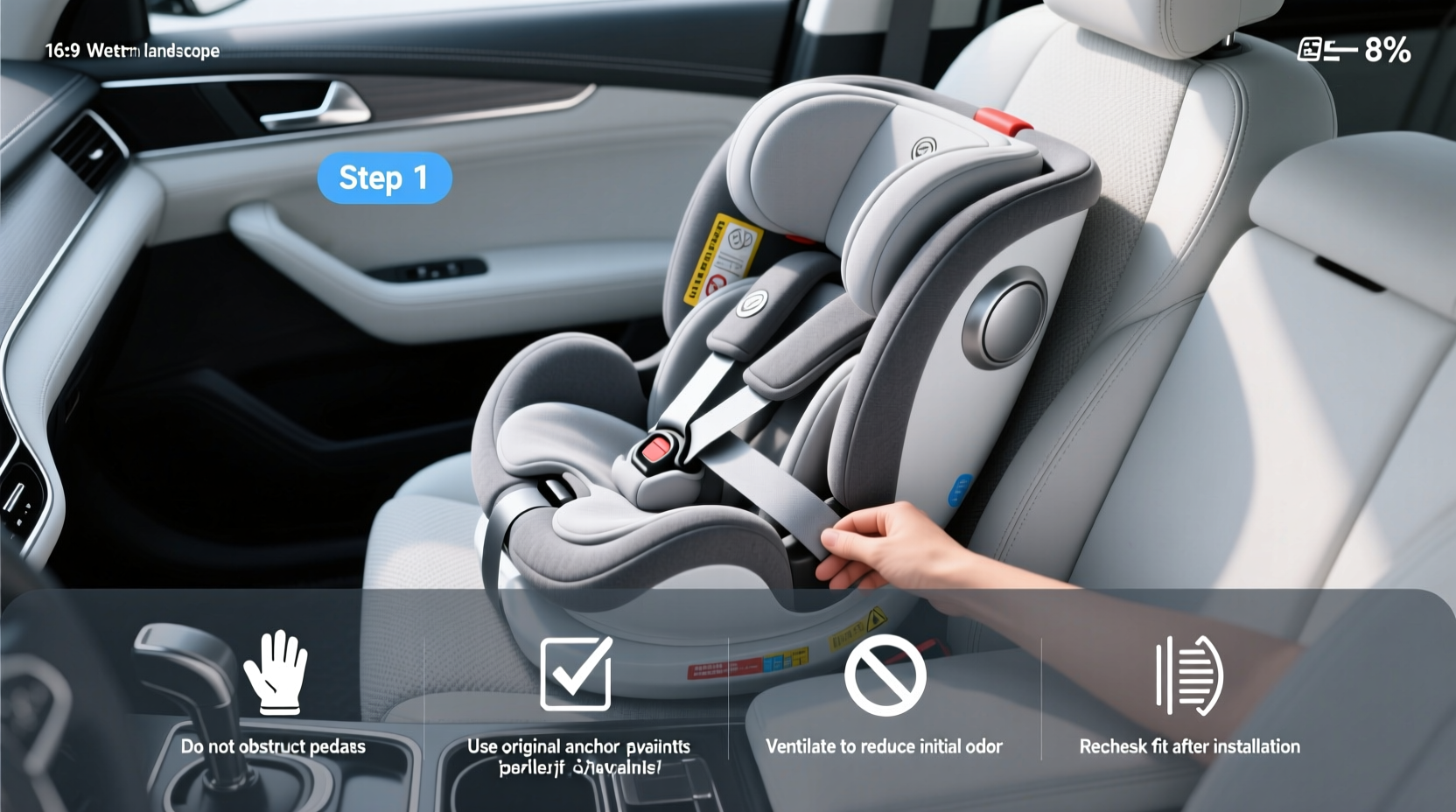 lightest carseat
