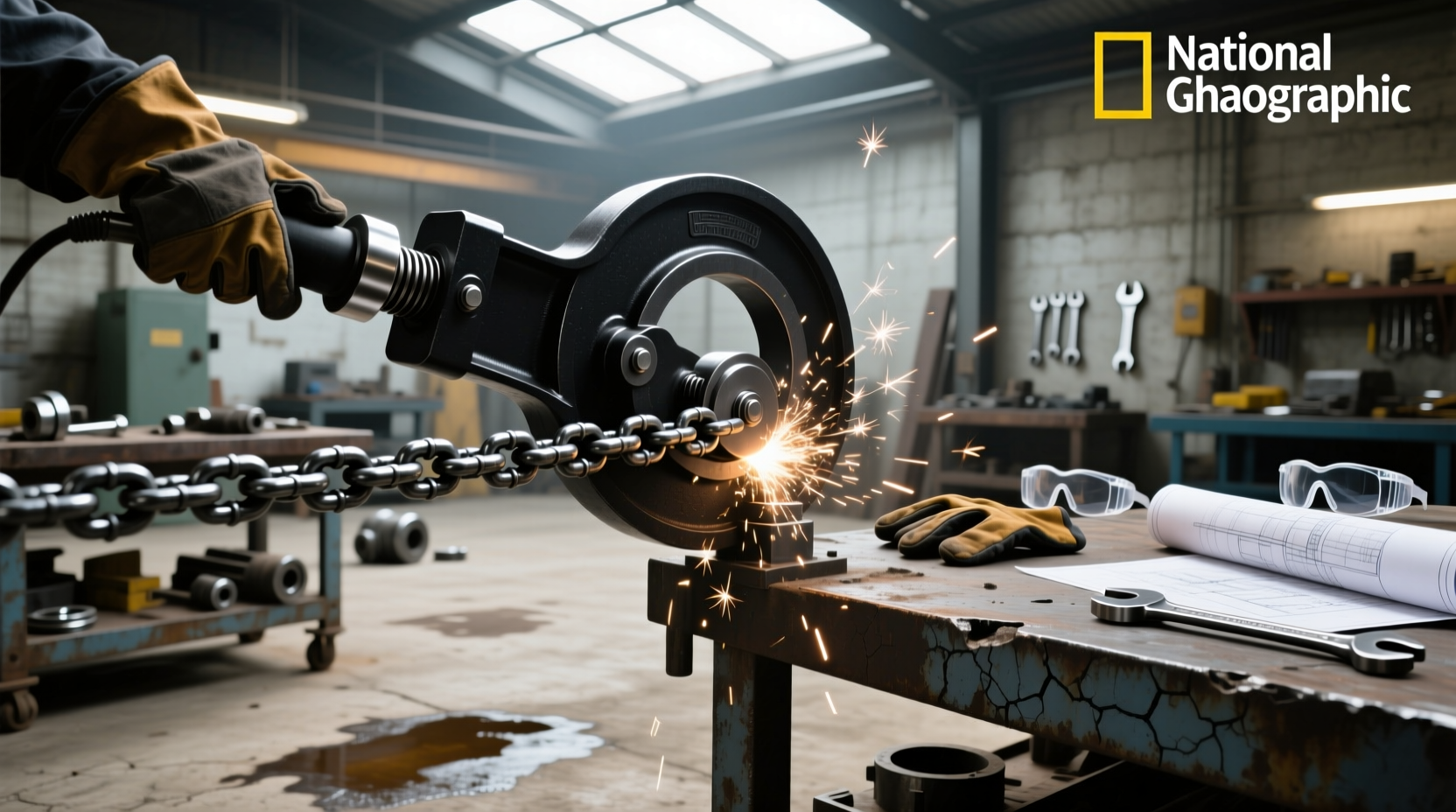 How to Choose a Heavy Duty Chain Breaker Tool for #60-#180 Chains