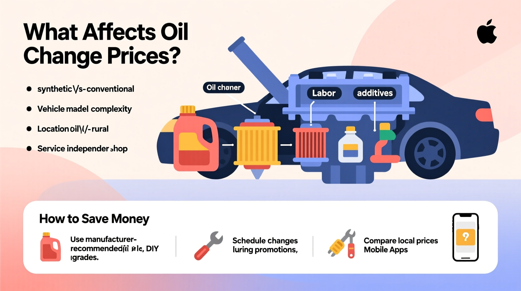 understanding oil change costs what affects prices and how to save money