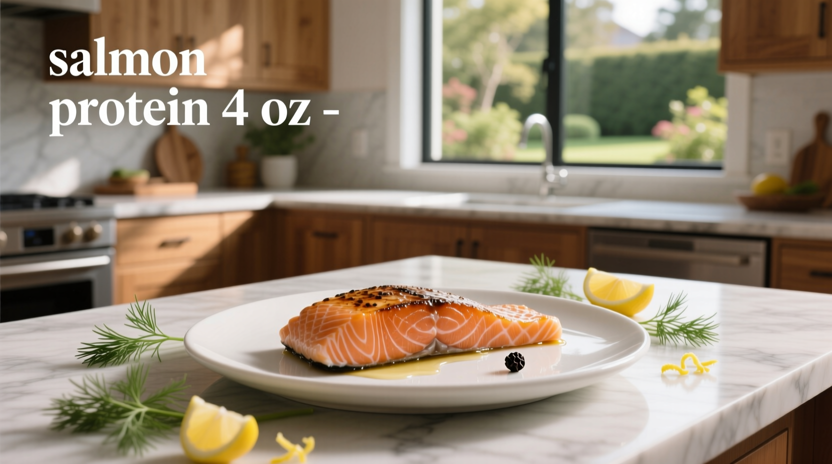 4 oz salmon protein guide