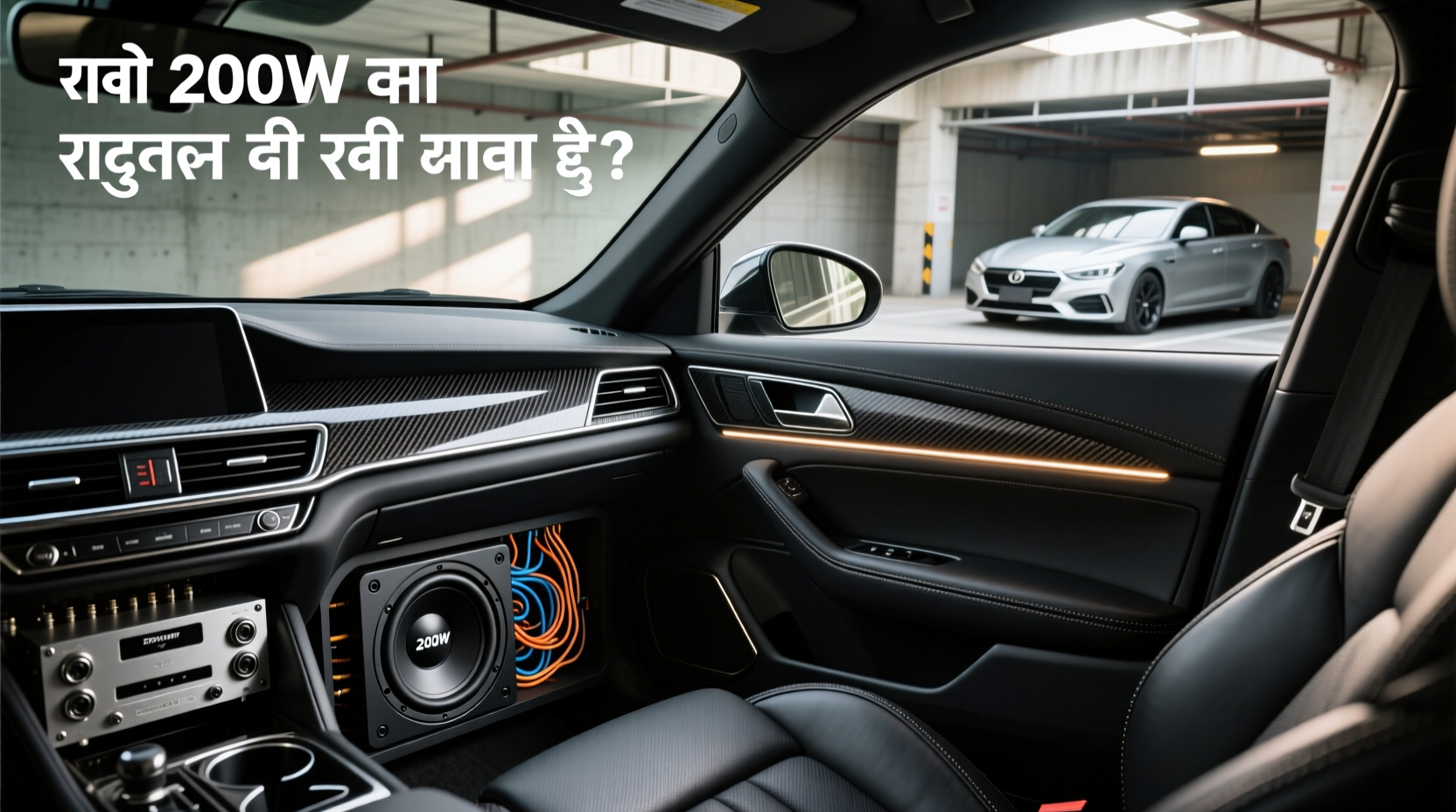 Car Amplifier Subwoofer Guide: How to Choose the Right Power
